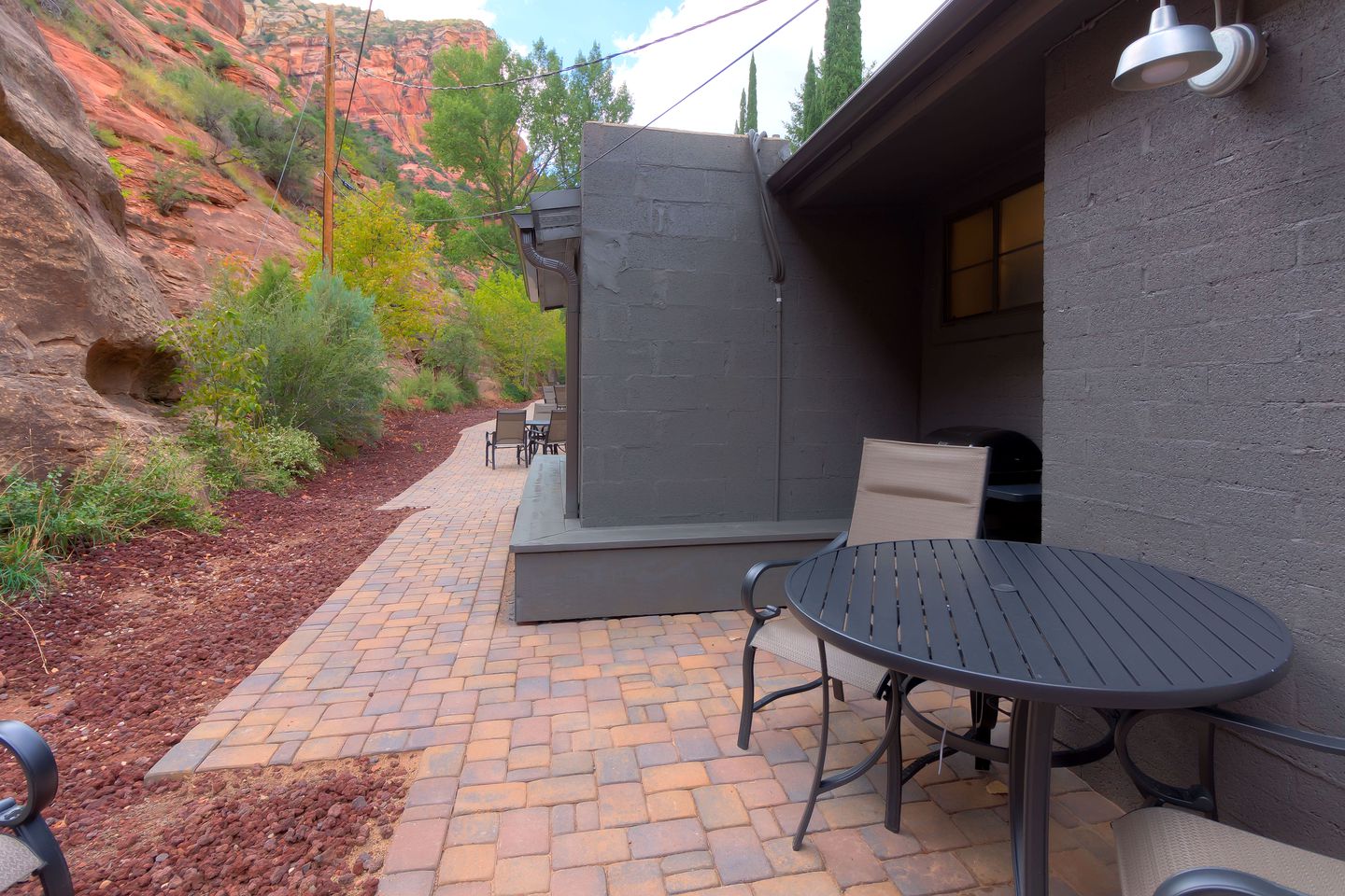 Cozy Cabin with Stunning Red Rock Views, Garden Oasis, and Creek Access in Sedona, Arizona