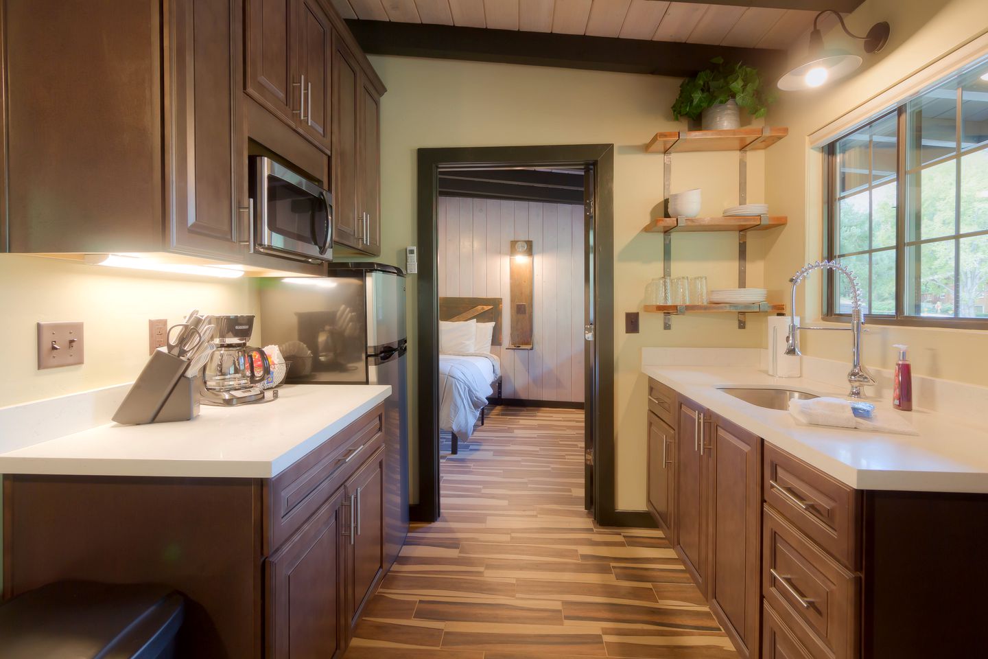 Cozy Cabin with Stunning Red Rock Views, Garden Oasis, and Creek Access in Sedona, Arizona