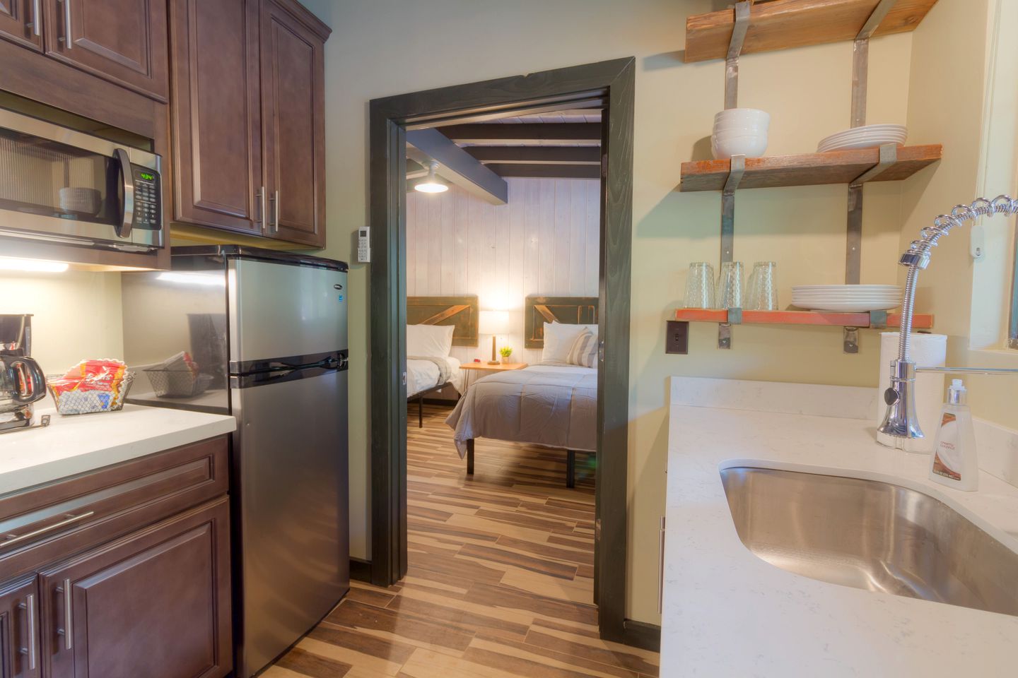Cozy Cabin with Stunning Red Rock Views, Garden Oasis, and Creek Access in Sedona, Arizona