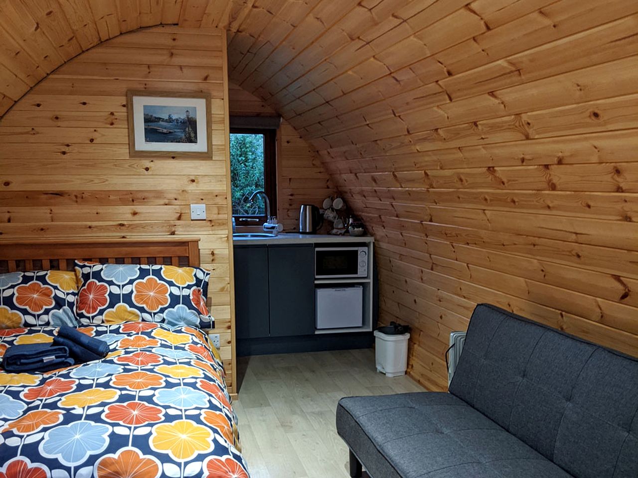 Rustic Countryside Pods Ideal for a Unique and Peaceful Getaway in Ireland