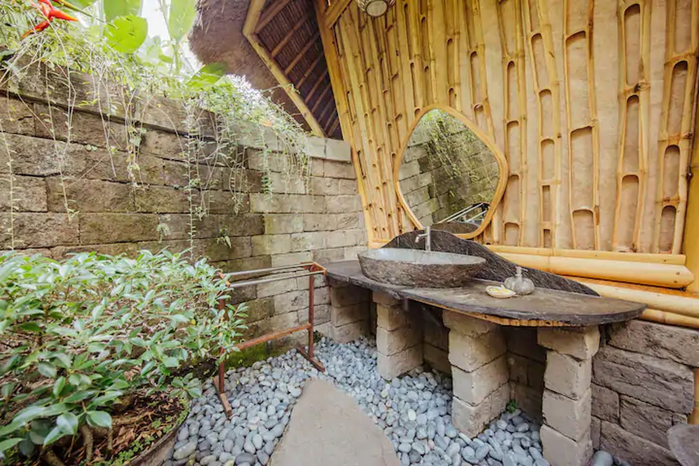 Romantic Bamboo House for Bali Getaways for Couples