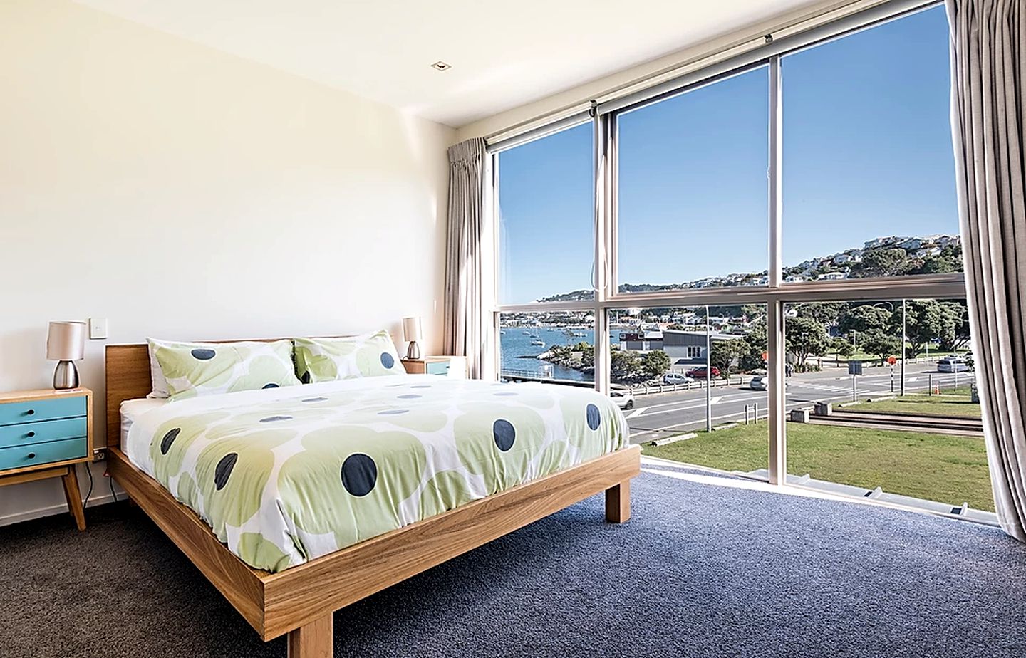 Unique Getaway with Private Waterfall and Hydrotherapy Spa in Wellington, New Zealand