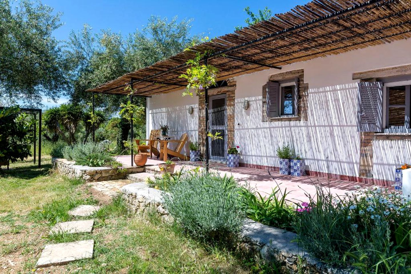 Cottage Rental in Corfu, Perfect for Farm Stays and Glamping in Greece