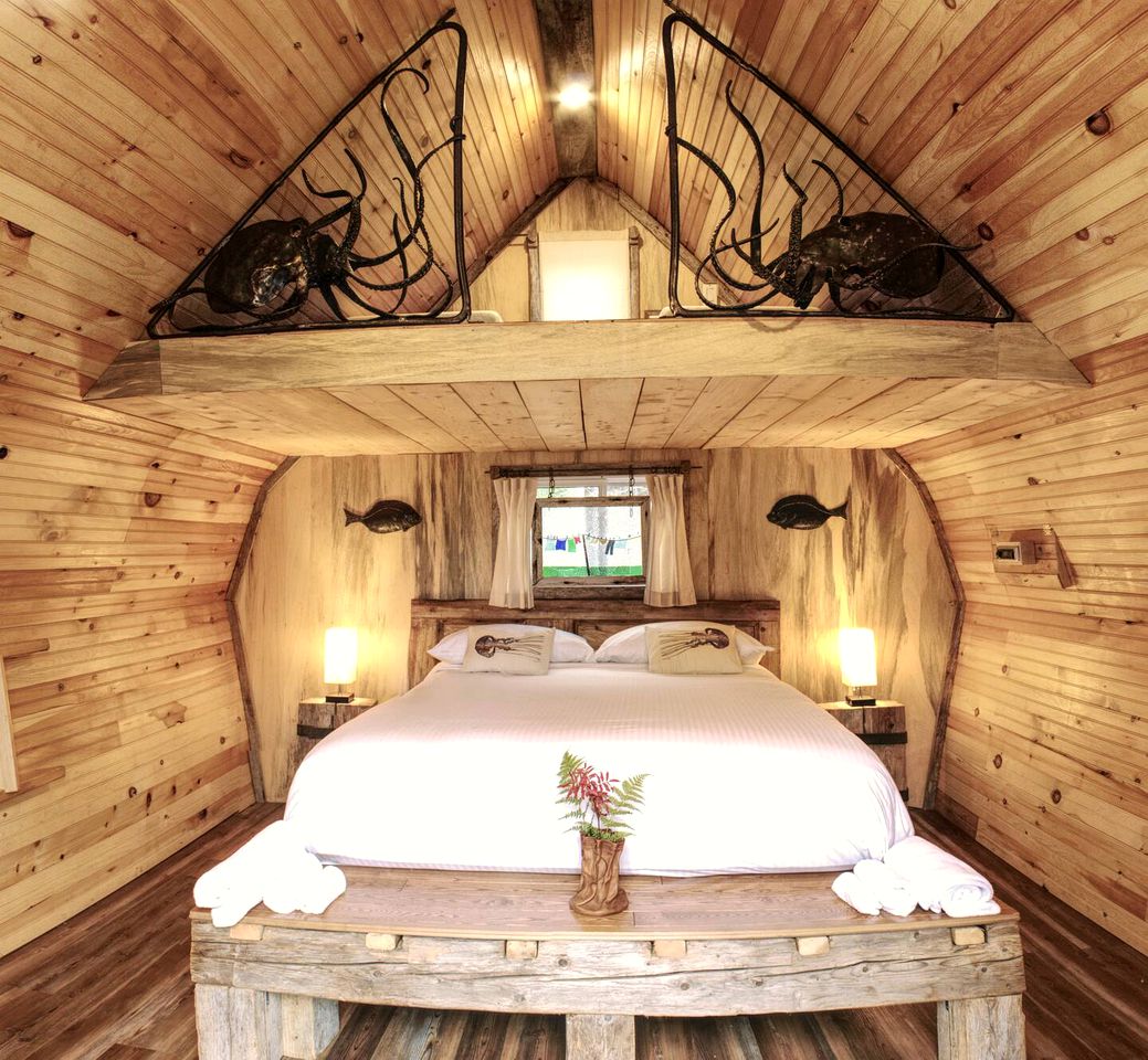 Octopus's Garden Cabin in Nova Scotia