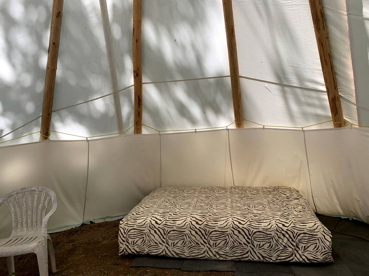 Tranquil Tipi Rental for a Relaxing Getaway in Quebec