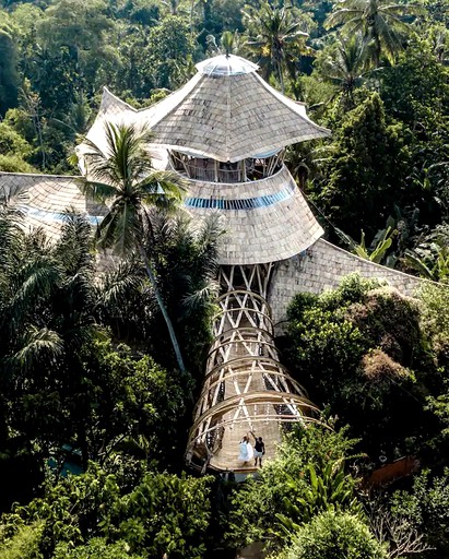 Tree Houses (Denpasar, Bali, Indonesia)