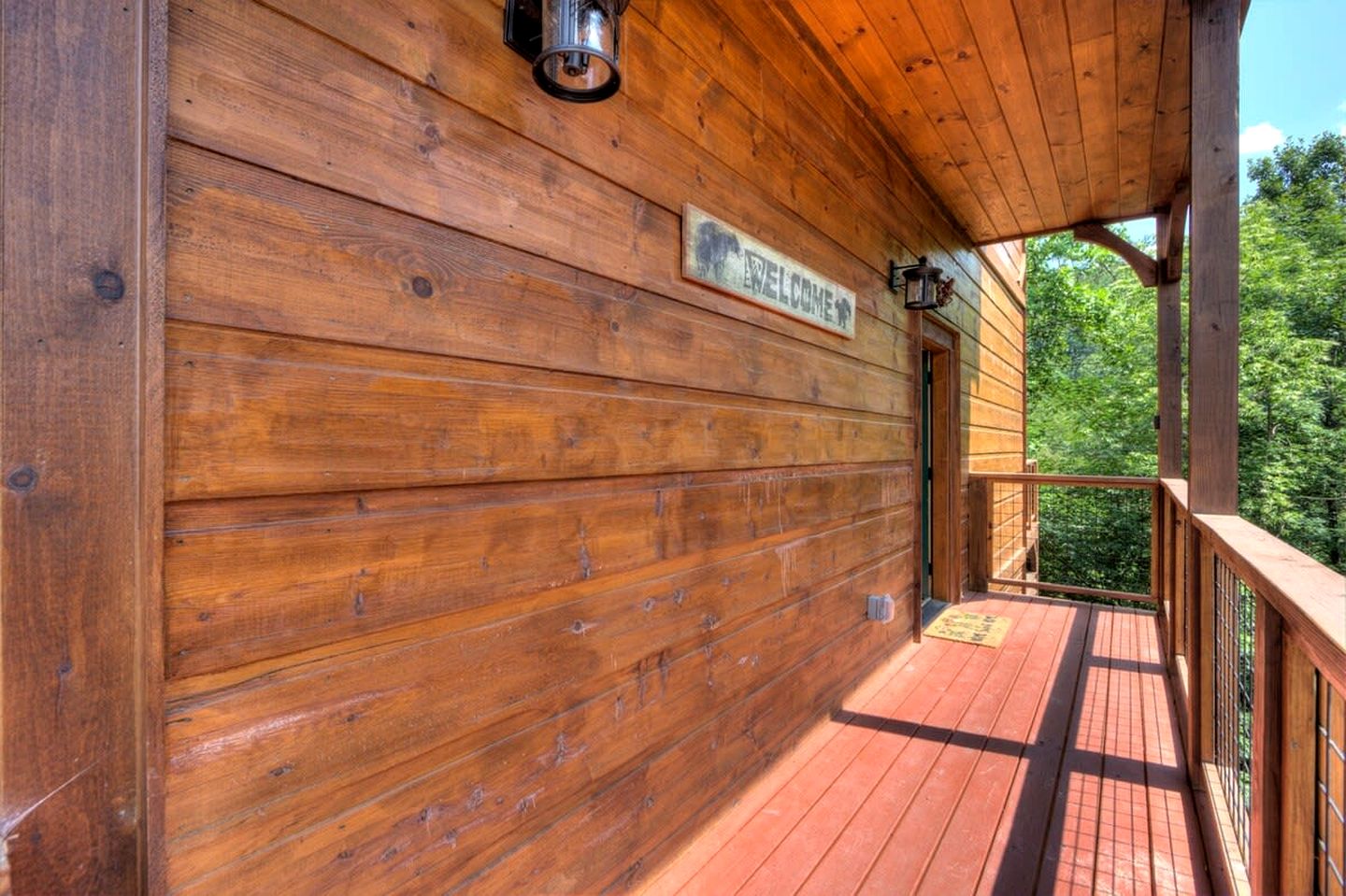 Luxury Gatlinburg Cabin with Theater & Game Room near Great Smoky Mountains National Park, TN