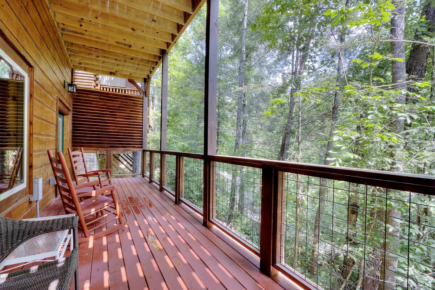 Luxury Gatlinburg Cabin with Theater & Game Room near Great Smoky Mountains National Park, TN