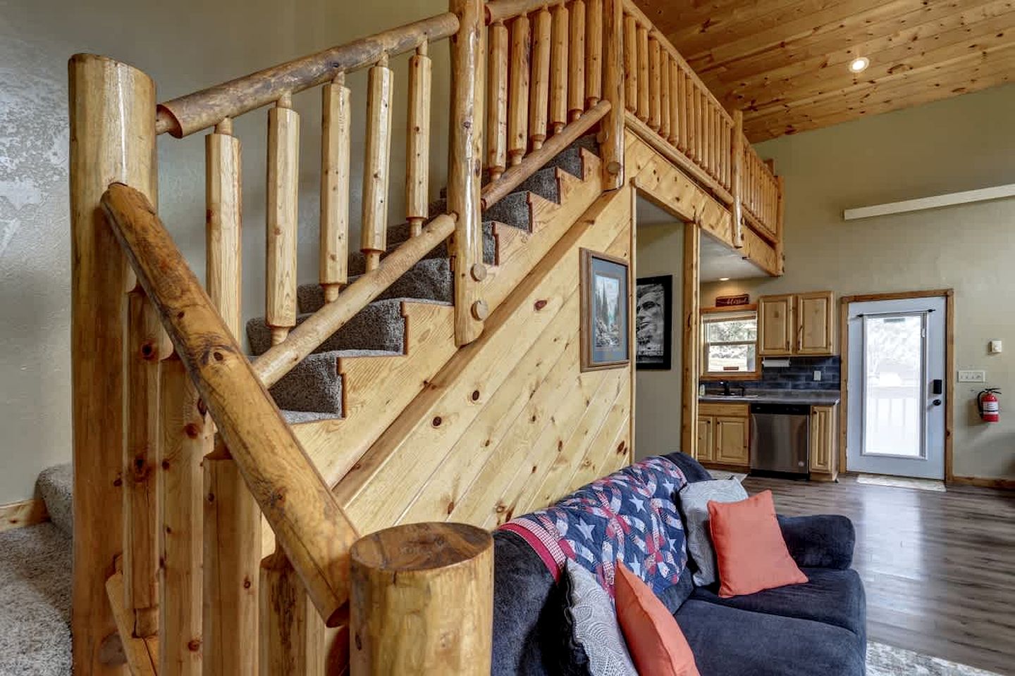 Lush Creekside Vacation Rental Haven near Mount Rushmore in South Dakota