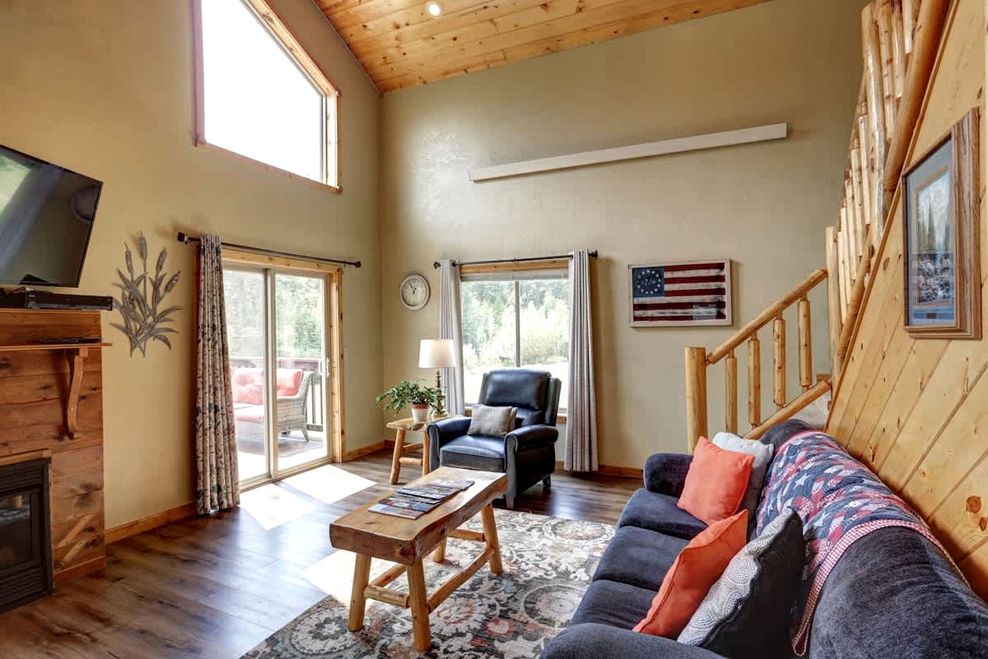 Lush Creekside Vacation Rental Haven near Mount Rushmore in South Dakota