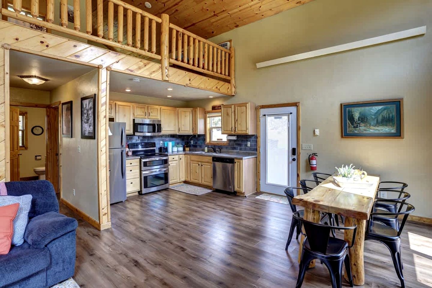 Lush Creekside Vacation Rental Haven near Mount Rushmore in South Dakota