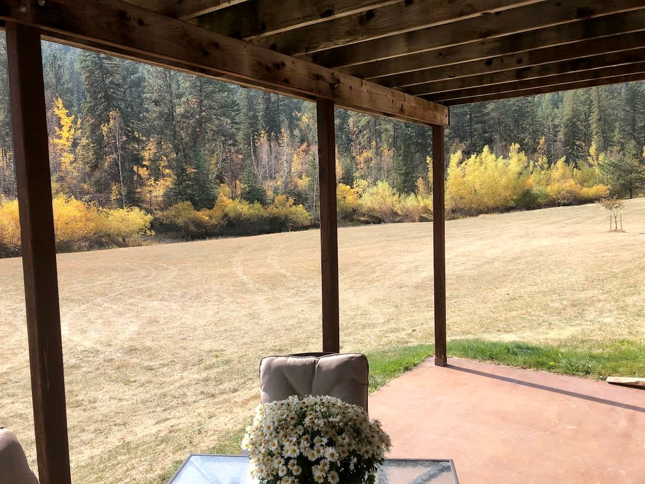 Lush Creekside Vacation Rental Haven near Mount Rushmore in South Dakota