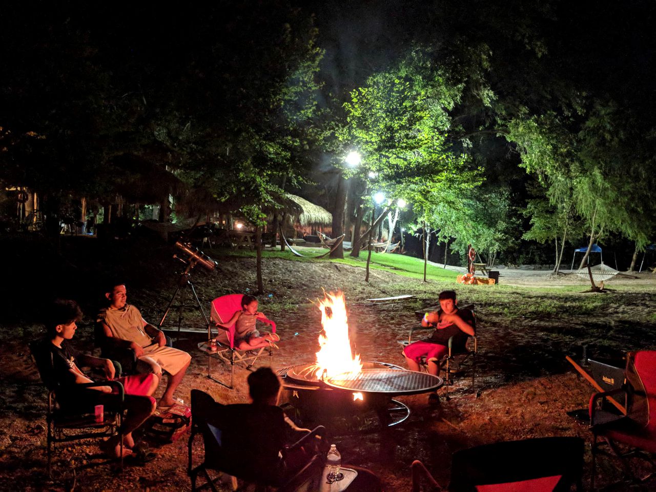 Safari Tent Retreat by the San Marcos River: Perfect for a Family Glamping Vacation near Kingsbury, Texas