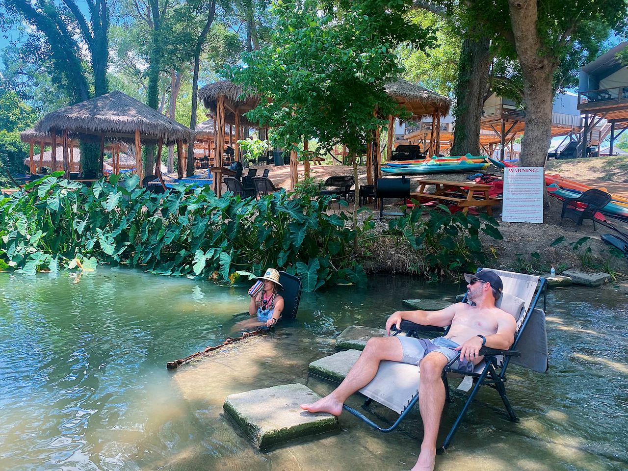 Safari Tent Glamping Dreams Come True: Stay in Cibolo, Texas