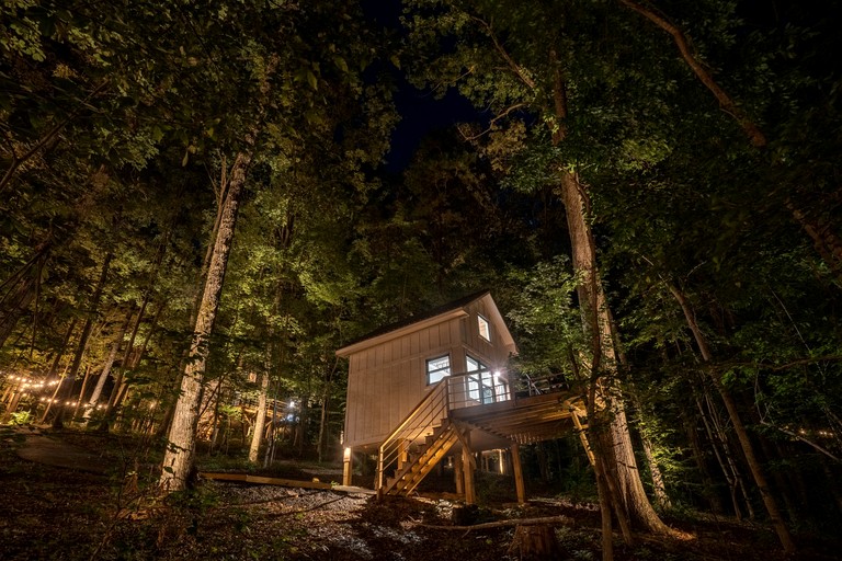 Tree Houses (United States of America, Scottsboro, Alabama)