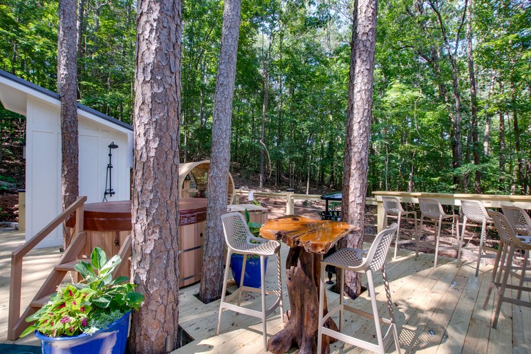 Tree Houses (United States of America, Scottsboro, Alabama)