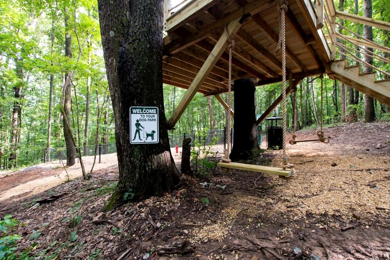 Tree Houses (United States of America, Scottsboro, Alabama)