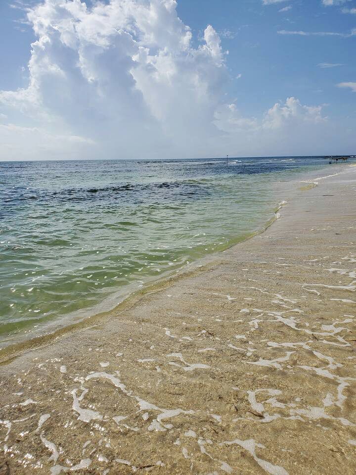 Serene Beachfront House in Mahahual, Quintana Roo, Mexico