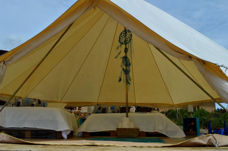 Bell Tents (Villa de Leyva, Boyacá, Colombia)