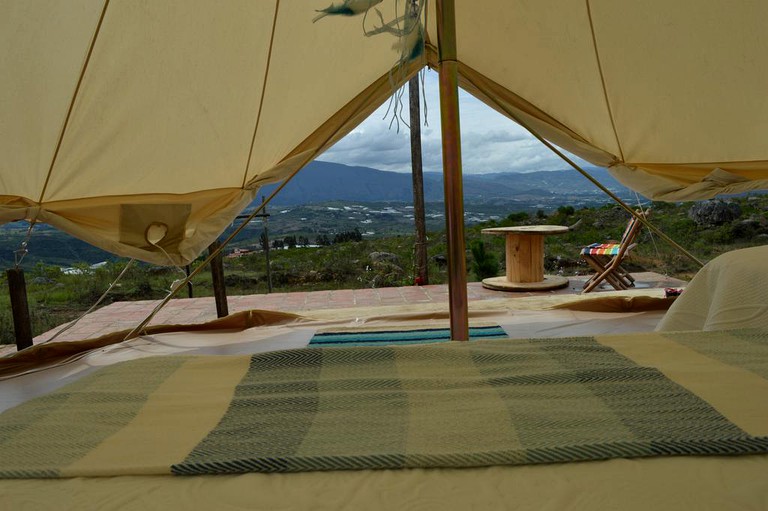Bell Tents (Villa de Leyva, Boyacá, Colombia)