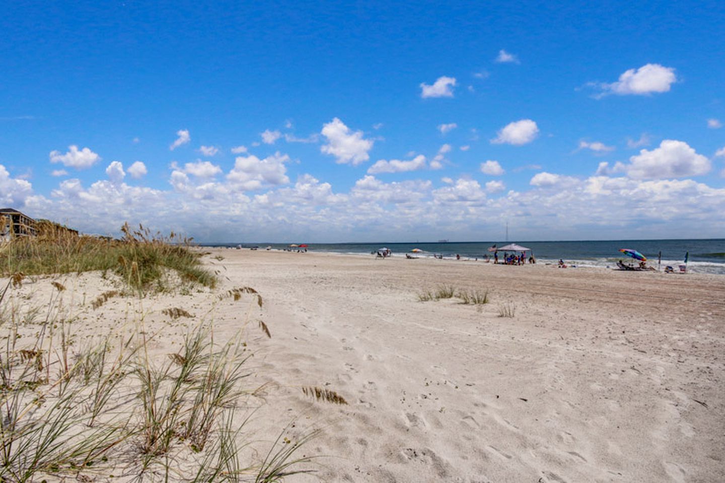 Oceanfront Vacation Rental near Fort Clinch State Park in Fernandina Beach, Florida