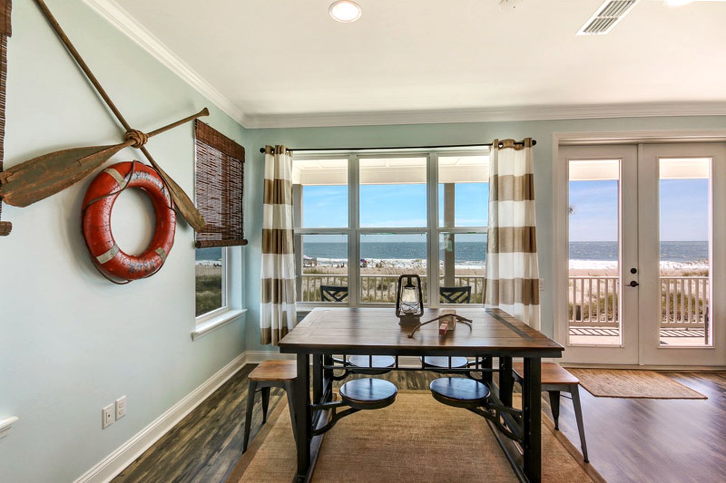 Oceanfront Vacation Rental near Fort Clinch State Park in Fernandina Beach, Florida