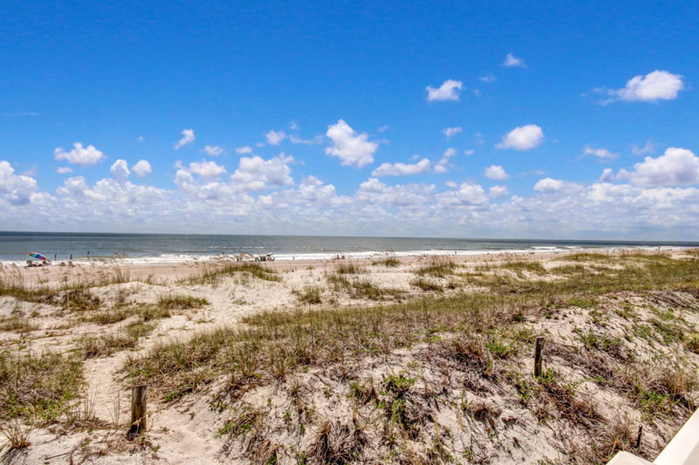 Oceanfront Vacation Rental near Fort Clinch State Park in Fernandina Beach, Florida