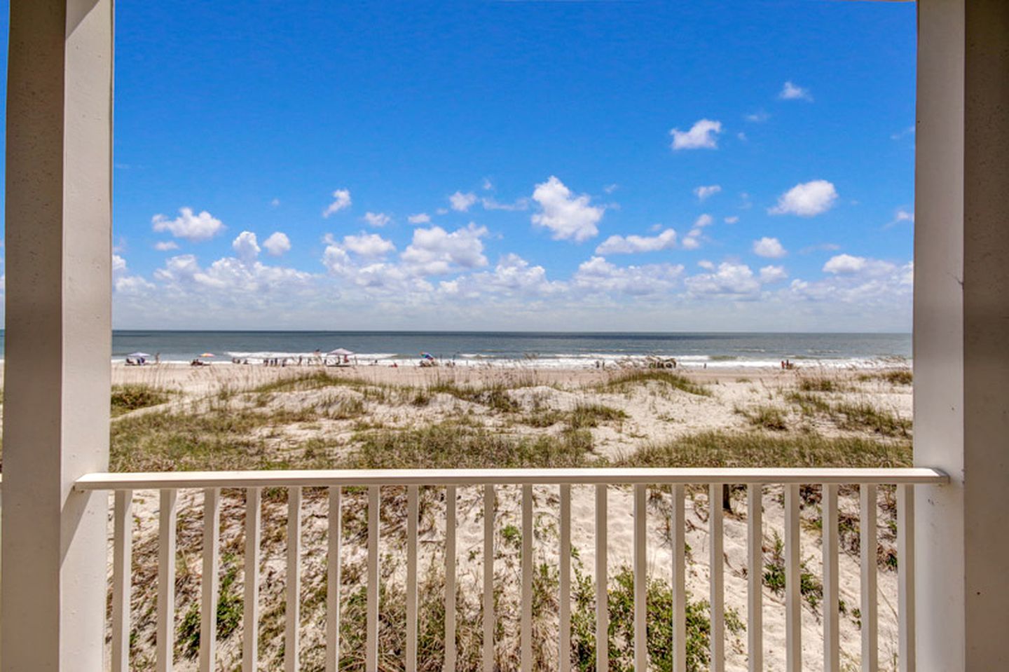 Oceanfront Vacation Rental near Fort Clinch State Park in Fernandina Beach, Florida