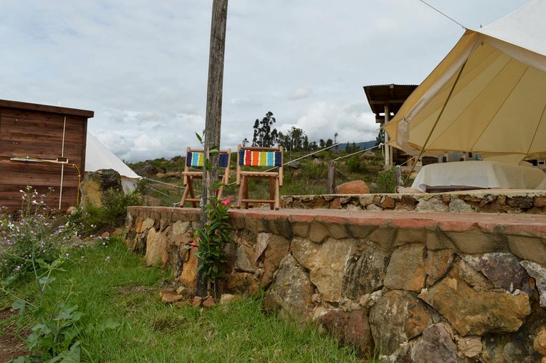 Bell Tents (Villa de Leyva, Boyacá, Colombia)