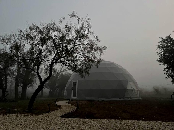 Amazing Glamping Getaway under the Stars: Luxurious Dome Rental in Lampasas, Texas | Domes (Lampasas, Texas, United States of America)