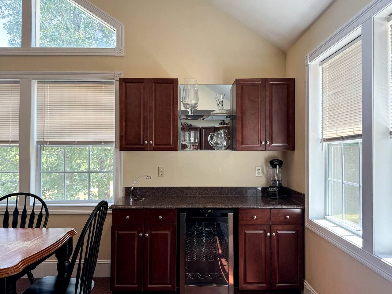 Charming North Conway NH Vacation Rental with Hot Tub, Pool Access & Mountain Views near Downtown