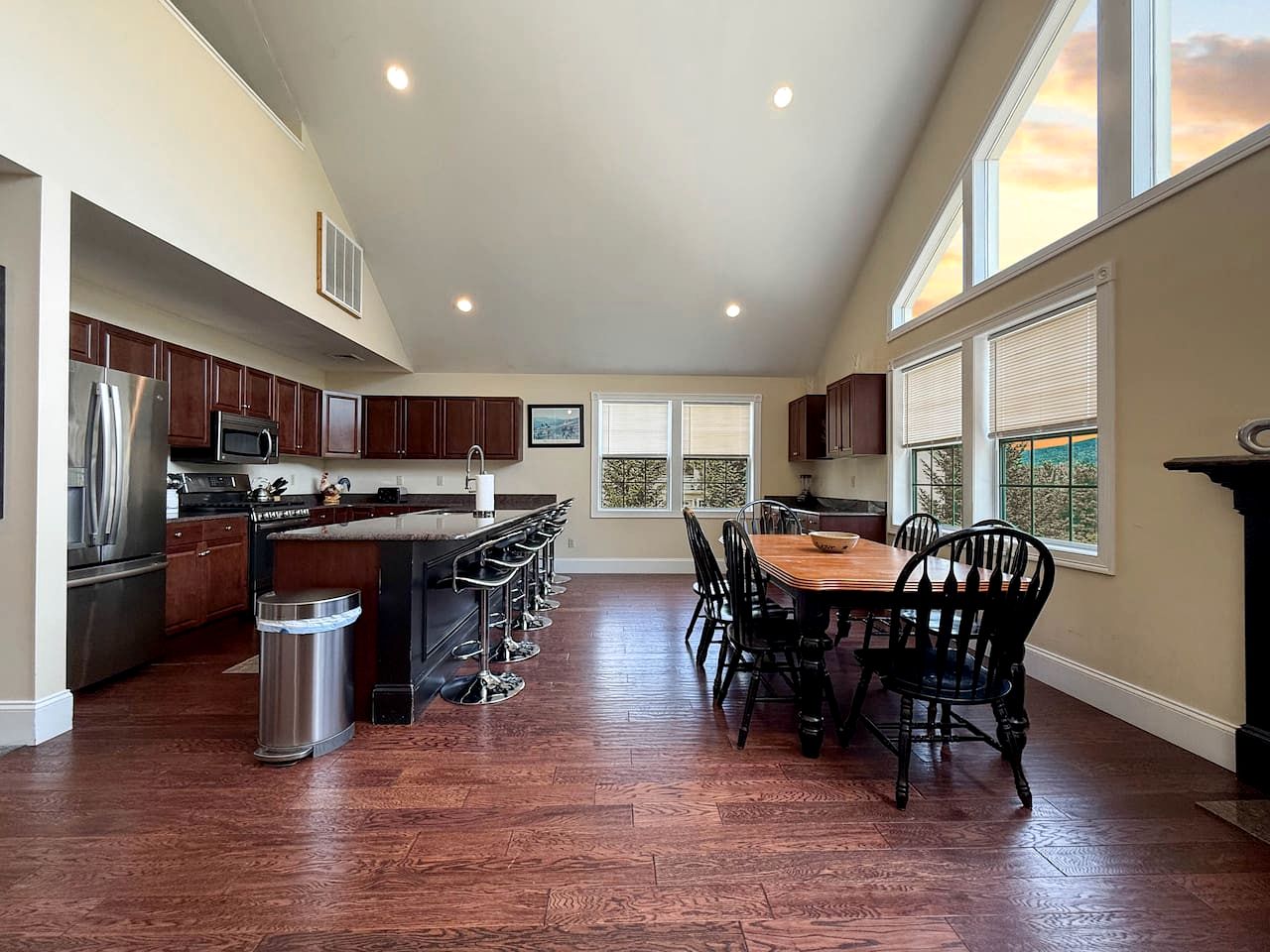 Spacious North Conway Vacation Home with Hot Tub & Mountain Views near Downtown, New Hampshire