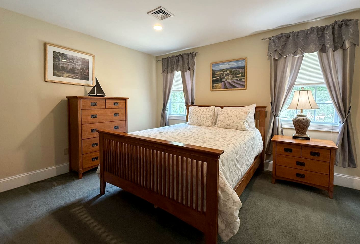 Spacious North Conway Vacation Home with Hot Tub & Mountain Views near Downtown, New Hampshire