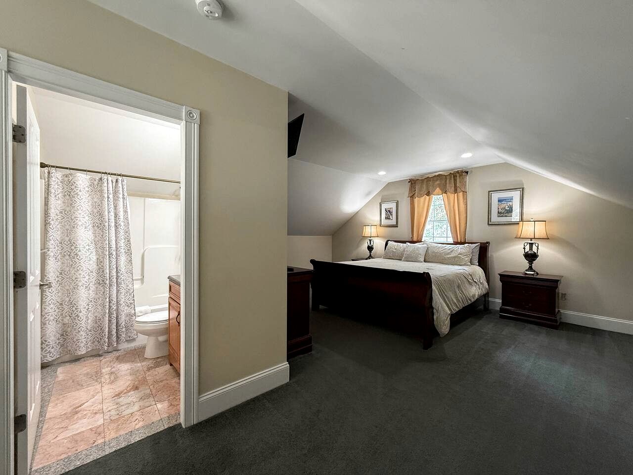 Spacious North Conway Vacation Home with Hot Tub & Mountain Views near Downtown, New Hampshire