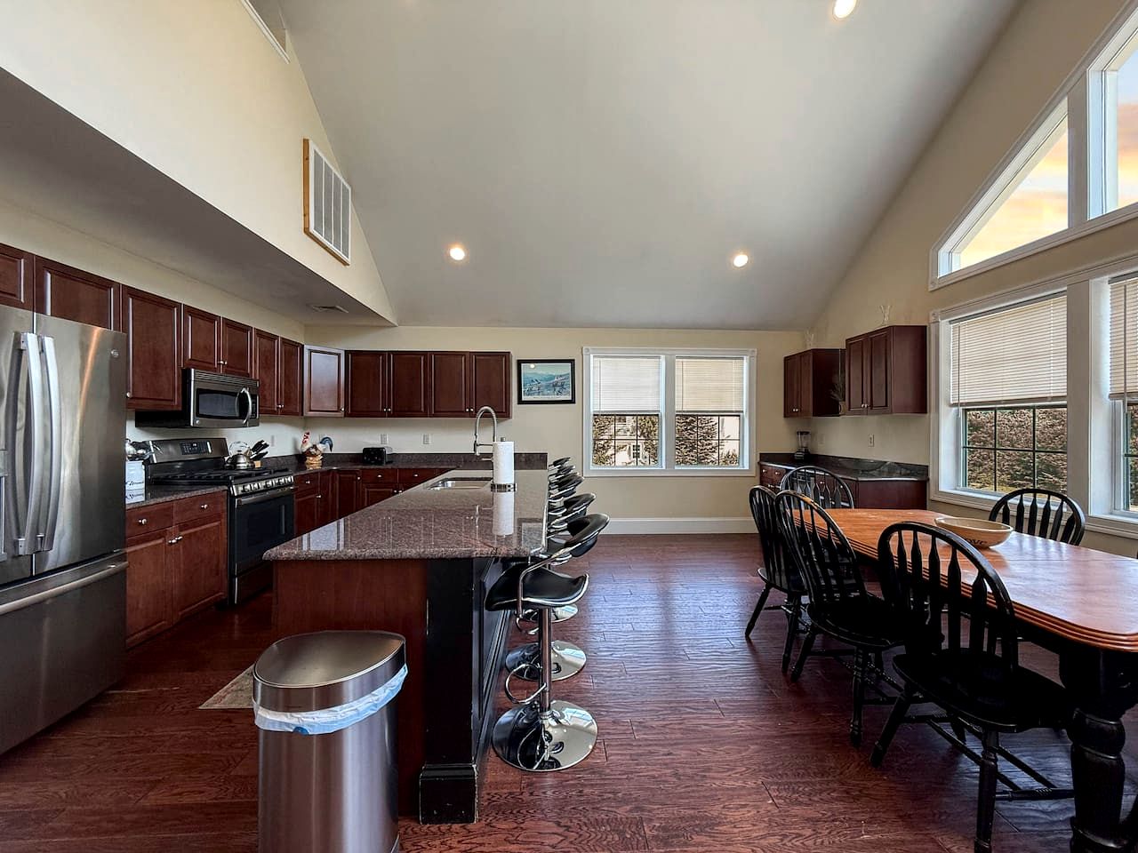 Spacious North Conway Vacation Home with Hot Tub & Mountain Views near Downtown, New Hampshire