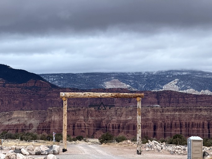 A-Frames (United States of America, Teasdale, Utah)