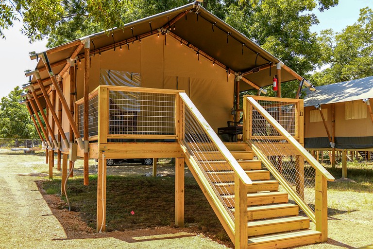 Safari Tents (United States of America, Staples, Texas)
