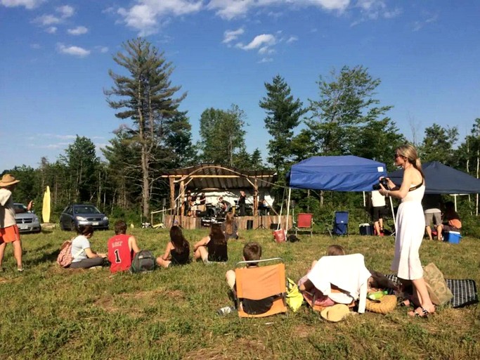 Authentic Tipi Set in the Stunning Woodland of the White Mountain National Forest, New Hampshire | Tipis (Chatham, New Hampshire, United States of Ame