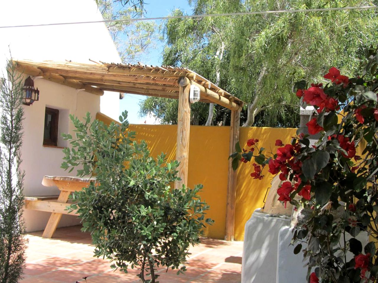 Beach Cottage Rental in Los Caños de Meca for a Holiday in Spain