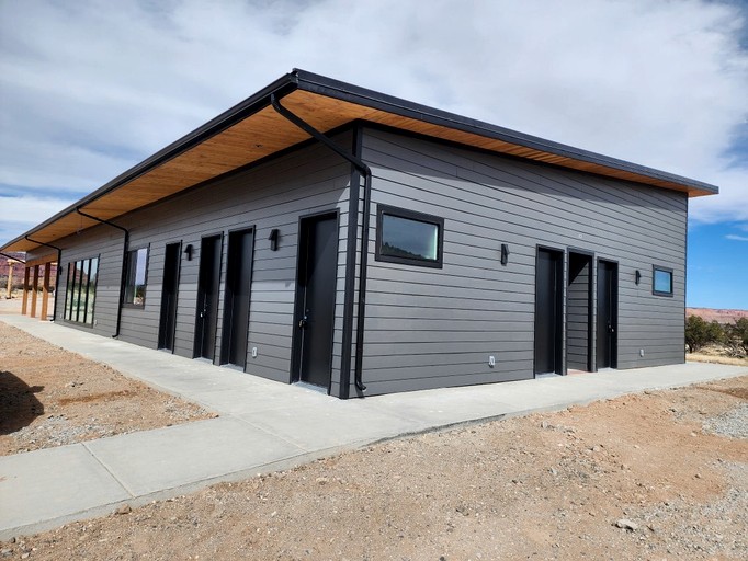 A-Frames (United States of America, Teasdale, Utah)