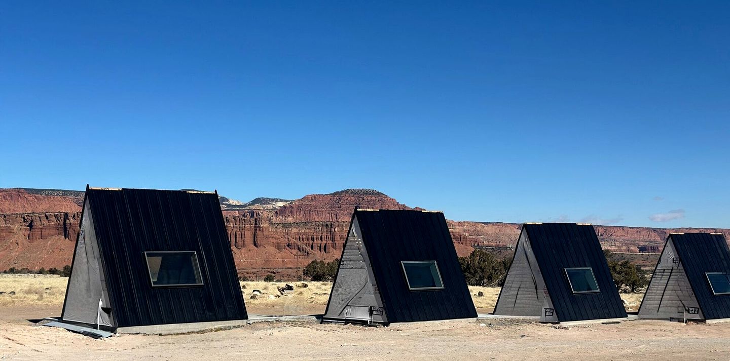 Beautiful A-Frame Cabin Nestled Between Boulder and Thousand Lake Mountains in Utah