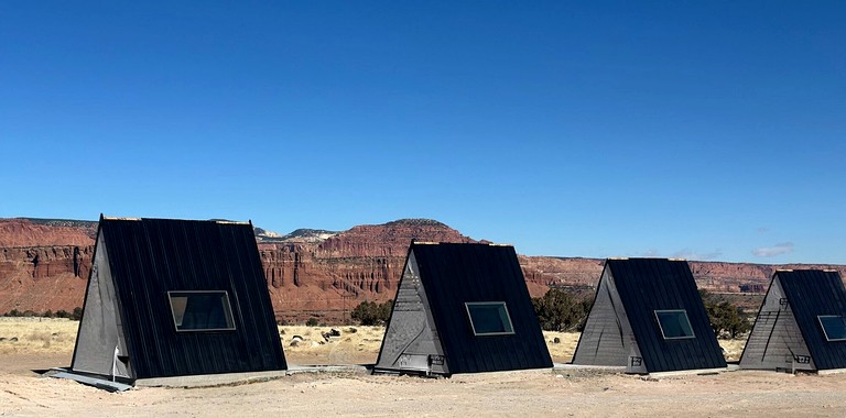 Beautiful A-Frame Cabin Nestled Between Boulder and Thousand Lake Mountains in Utah