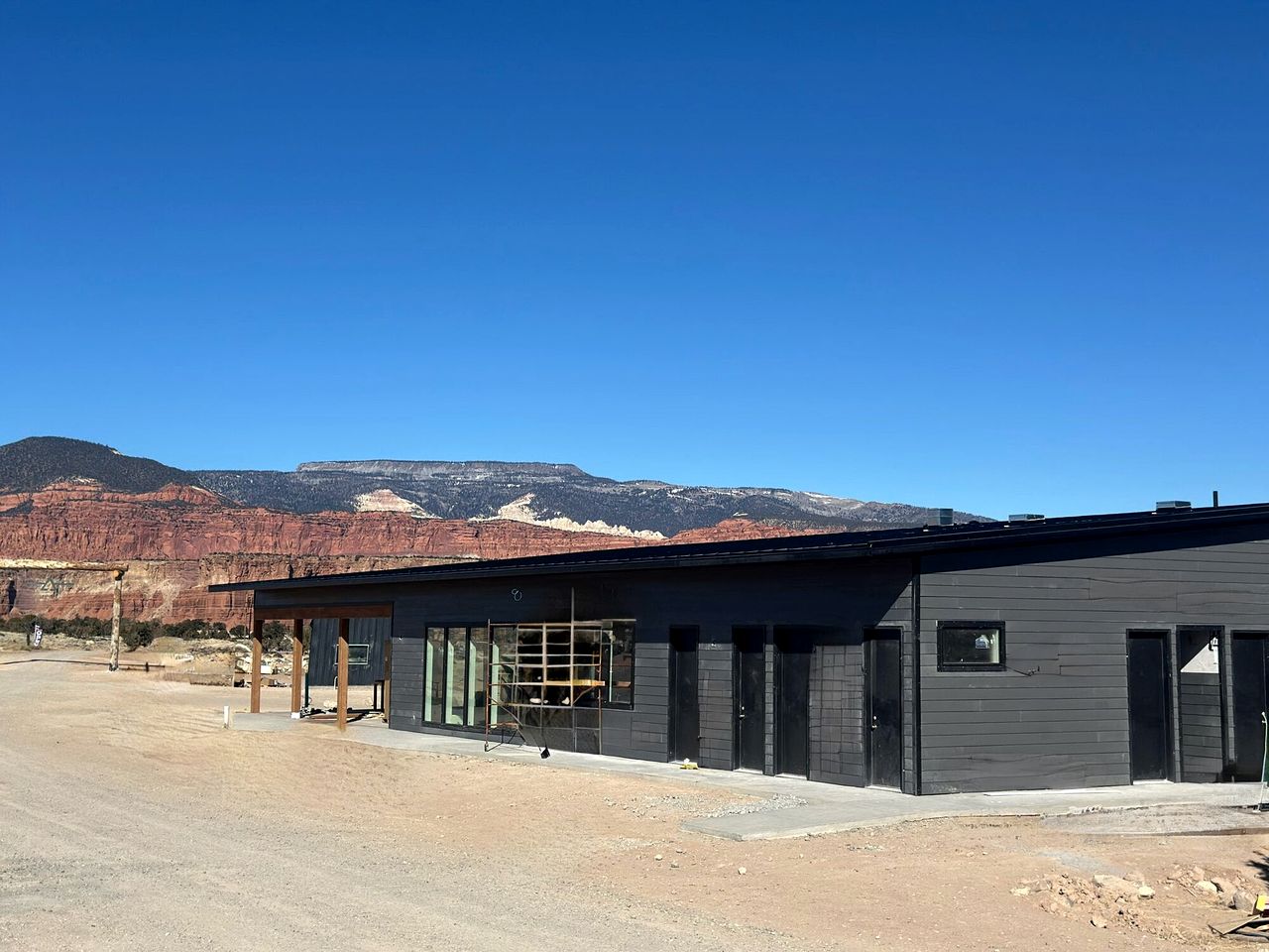 Beautiful A-Frame Cabin Nestled Between Boulder and Thousand Lake Mountains in Utah