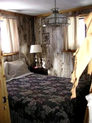 Snug Log Cabin Rental a with Fireplace near Gunnison, Colorado | Log Cabins (Lake City, Colorado, United States of America)