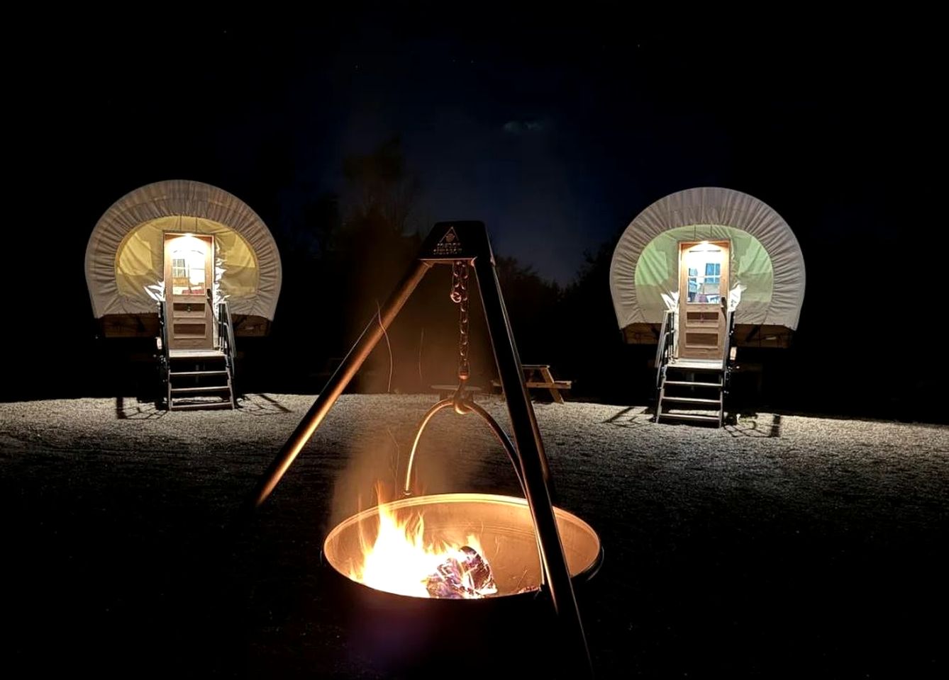 Amazing Caravan Close to Stunning Hiking Trails in Danville, Kentucky