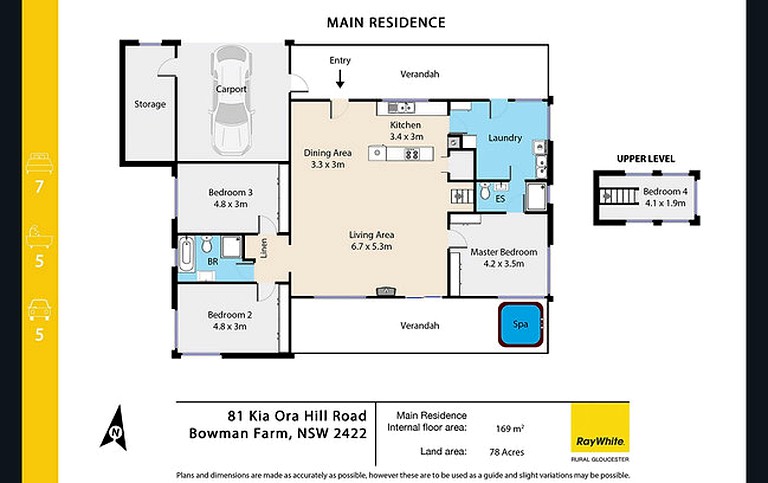 Charming Rural Getaway with Pool near National Park in Gloucester, New South Wales | Villas (Gloucester, New South Wales, Australia)