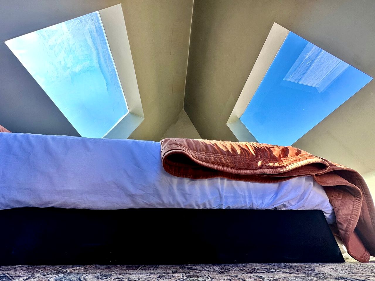 Dog-Friendly A-Frame Cabin with Incredible Red Rock Views in Teasdale, UT