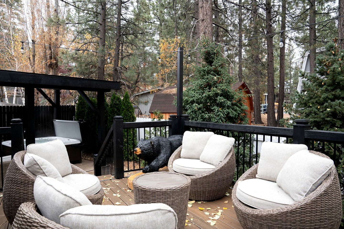 Amazing Glamping Destination: Luxury Cabin with a Hot Tub in Big Bear Lake, CA