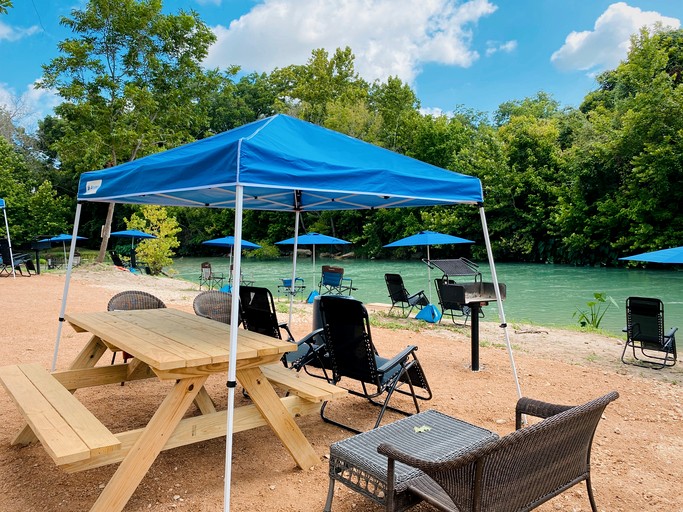 Safari Tents (United States of America, Staples, Texas)