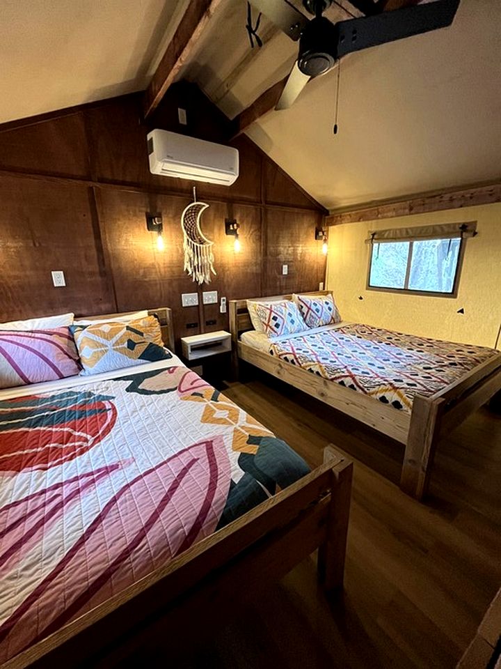 Fantastic Safari Tent Ideal for Outdoor Activities in Gatlinburg, Tennesse